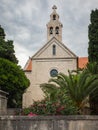 Old church in Sucuraj, Hvar island, Croatia Royalty Free Stock Photo