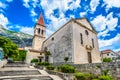 Old church in Makarska, Croatia.