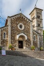 Church in Castellina in Chianti Royalty Free Stock Photo