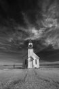 Old Church in the Middle of Nowhere Royalty Free Stock Photo