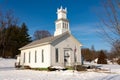Old church in the Midwest Royalty Free Stock Photo