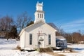 Old church in the Midwest Royalty Free Stock Photo