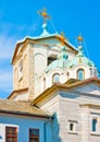 Old church in monastery Royalty Free Stock Photo