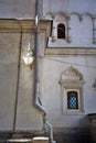 Old church in Moscow Kremlin. UNESCO World Heritage Site. Royalty Free Stock Photo