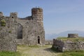 Old church and mosque, fortress Rozafa, Shkoder, Albania