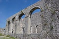 Old church and mosque, fortress Rozafa, Shkoder, Albania Royalty Free Stock Photo