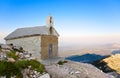 Old church in mountains, Croatia Royalty Free Stock Photo