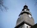 Old church in Naantali, Finland