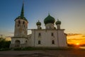 Old Church of the Nativity of John the Baptist. Staraya Ladoga