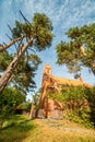 Lithuania, Nida church Royalty Free Stock Photo