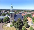 The old church in Nordhorn