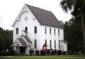 Old church in Ocala, Florida U.S.A. Royalty Free Stock Photo