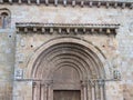 old church of old Spanish village beautiful handcrafted stone