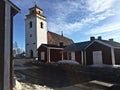 Old Church in Old Town Gammelstad Sweden