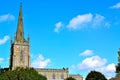 old church in Ombersley in Worcestershire, England, UK Royalty Free Stock Photo