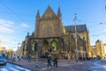 Old Church or Oude Kerk in Amsterdam, Netherlands.