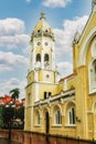 Old church in Panama city in Casco Viejo Royalty Free Stock Photo