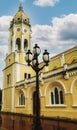 Old church in Panama city in Casco Viejo Royalty Free Stock Photo