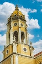 Old church in Panama city in Casco Viejo Royalty Free Stock Photo