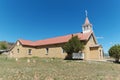 Old Church in Pecos. Royalty Free Stock Photo