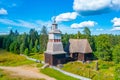 The Old Church of Petajavesi in Finland