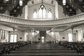 Old Church Pews and Balcony