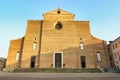 old church, photo as a background , in sant antonio prato della valle, padova, padua italy Royalty Free Stock Photo