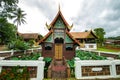 Old church in the Phuttha Eoen temple