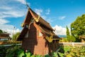 Back of old church in the Phuttha Eoen temple