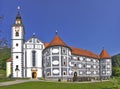 Old church in Podcetrtek, Slovenia