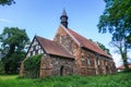 Old church in Poland Royalty Free Stock Photo