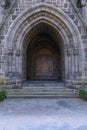 Old church portal in Bad Nauheim Royalty Free Stock Photo