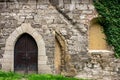 Old Church Portal Royalty Free Stock Photo