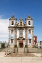 Old church in Porto Royalty Free Stock Photo