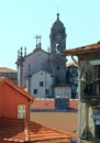 Old church in Porto, Portugal. Royalty Free Stock Photo