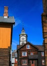 Church in Roeros, Norway Royalty Free Stock Photo