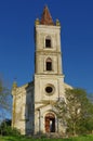 Old catholic church in ruins - Romania Royalty Free Stock Photo