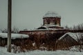 Old church in Russia