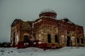 Old church in Russia