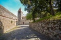 Old church San Nicolo dell'isola in Sestri Levante, Liguria Italy