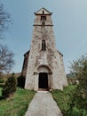 The Old Church Santamaria Orlea, Romanian