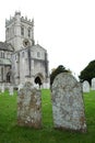 Old church scene.