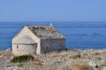 Old church by the sea Royalty Free Stock Photo