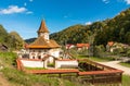 Old church in Simon vilage,Ban-Moeciu, Romania Royalty Free Stock Photo