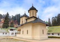 The Old Church at the Sinaia Monastery, Romania Royalty Free Stock Photo