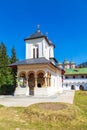 Old Church, Sinaia Monastery, Romania Royalty Free Stock Photo