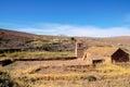 Old church in Socaire Royalty Free Stock Photo