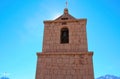 Old church in Socaire Royalty Free Stock Photo