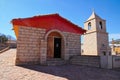 Old church in Socaire Royalty Free Stock Photo