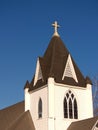 Old church steeple Royalty Free Stock Photo